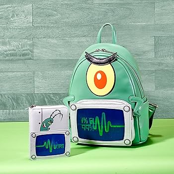ラウンジフライ　スポンジボブ リュック Amazon.co.jp: Loungefly Spongebob Mini Backpack Krusty Krab